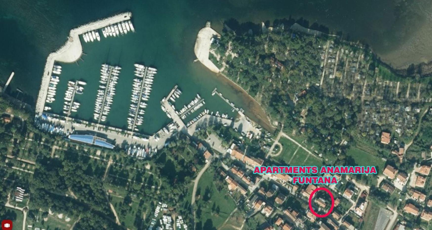 Anamarija Apartments Near The Beach And The Fantastic Adria Sea With Over 10 Small Islands Close By Funtana Dış mekan fotoğraf